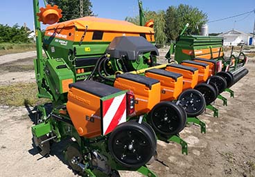 Semanatoare Amazone achizitionata cu fonduri europene prin SAB Consulting